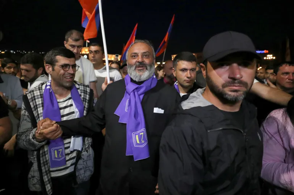 2024 Protests in Armenia